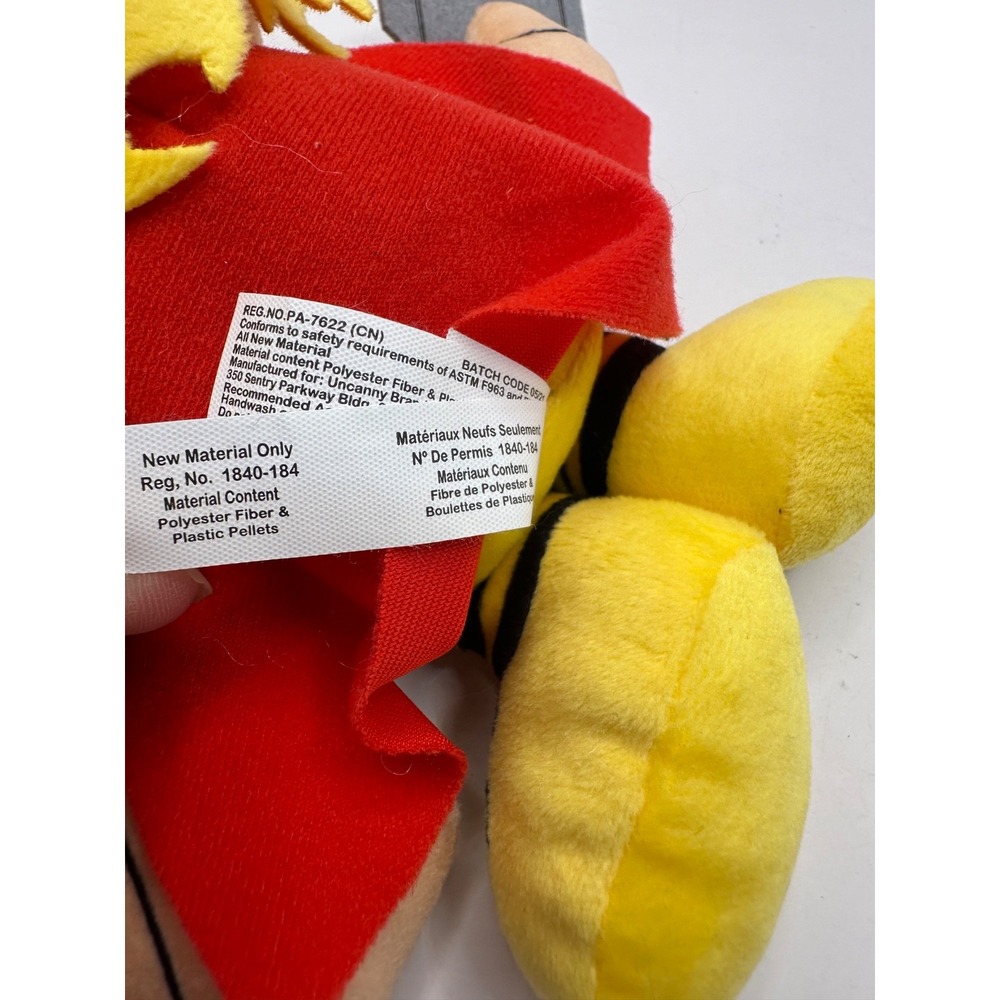 Bleacher Creatures 10" Marvel Kuricha Thor Plush with Hammer 2021 - Picture 13 of 13